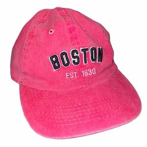 Boston adjustable buckle strap Hat